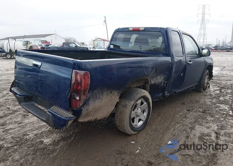 2012 Chevrolet Colorado 1Lt from USA, damaged, VIN 1GCESCF91C8115932